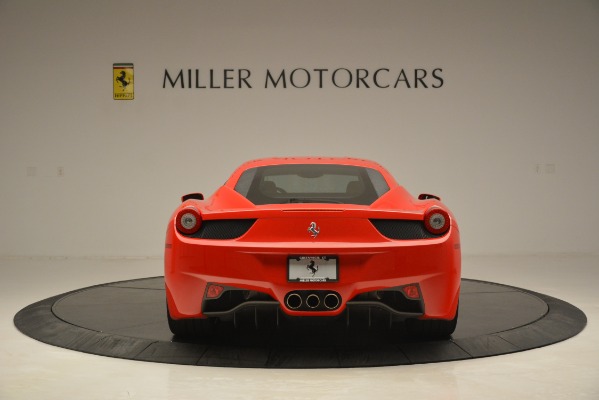 Used 2014 Ferrari 458 Italia for sale Sold at Bugatti of Greenwich in Greenwich CT 06830 6