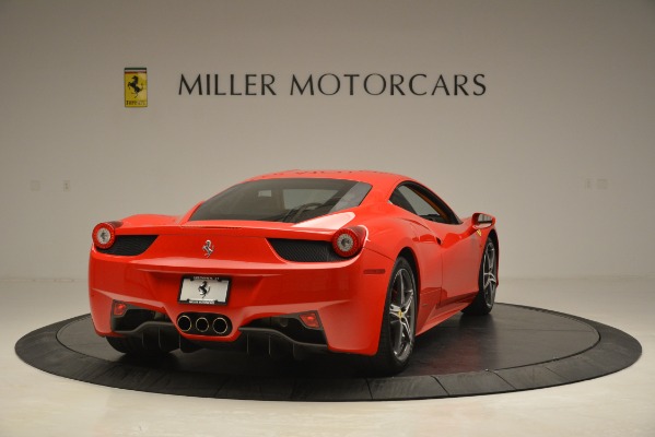 Used 2014 Ferrari 458 Italia for sale Sold at Bugatti of Greenwich in Greenwich CT 06830 7