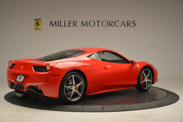 Used 2014 Ferrari 458 Italia for sale Sold at Bugatti of Greenwich in Greenwich CT 06830 8