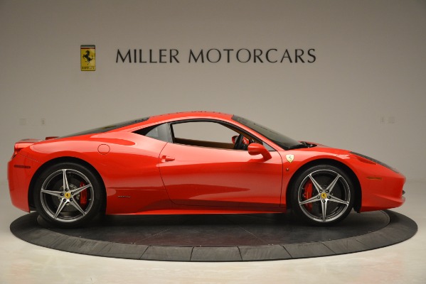 Used 2014 Ferrari 458 Italia for sale Sold at Bugatti of Greenwich in Greenwich CT 06830 9