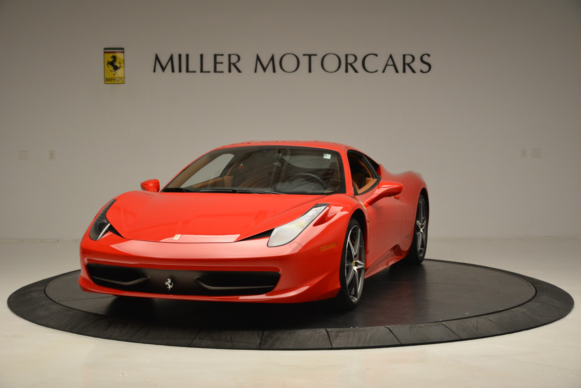 Used 2014 Ferrari 458 Italia for sale Sold at Bugatti of Greenwich in Greenwich CT 06830 1