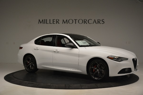 New 2019 Alfa Romeo Giulia Q4 for sale Sold at Bugatti of Greenwich in Greenwich CT 06830 10