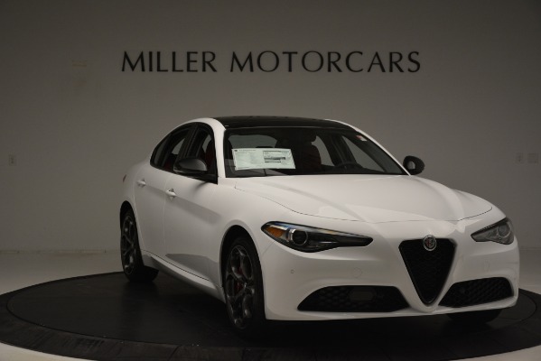 New 2019 Alfa Romeo Giulia Q4 for sale Sold at Bugatti of Greenwich in Greenwich CT 06830 11