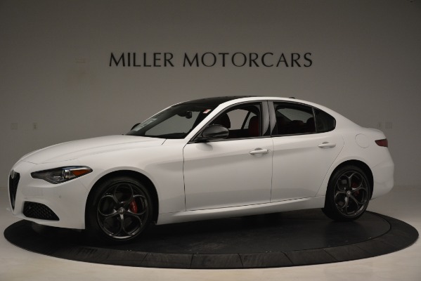 New 2019 Alfa Romeo Giulia Q4 for sale Sold at Bugatti of Greenwich in Greenwich CT 06830 2