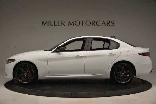 New 2019 Alfa Romeo Giulia Q4 for sale Sold at Bugatti of Greenwich in Greenwich CT 06830 3