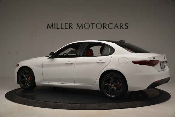 New 2019 Alfa Romeo Giulia Q4 for sale Sold at Bugatti of Greenwich in Greenwich CT 06830 4