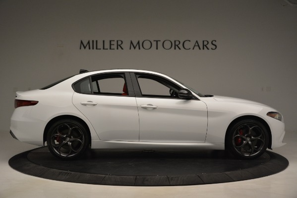 New 2019 Alfa Romeo Giulia Q4 for sale Sold at Bugatti of Greenwich in Greenwich CT 06830 9