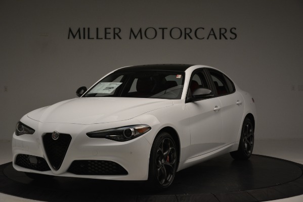 New 2019 Alfa Romeo Giulia Q4 for sale Sold at Bugatti of Greenwich in Greenwich CT 06830 1