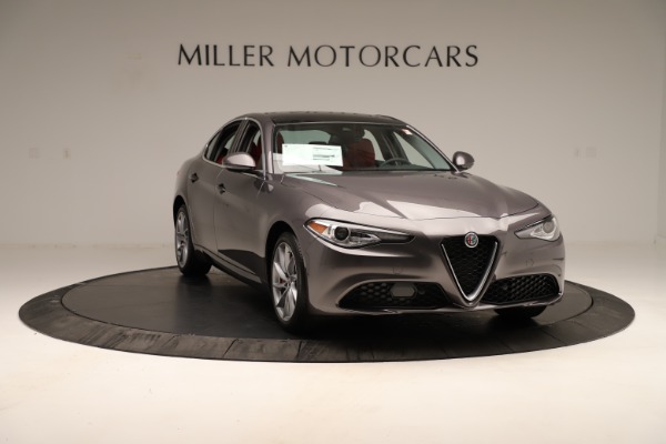 New 2019 Alfa Romeo Giulia Q4 for sale Sold at Bugatti of Greenwich in Greenwich CT 06830 12