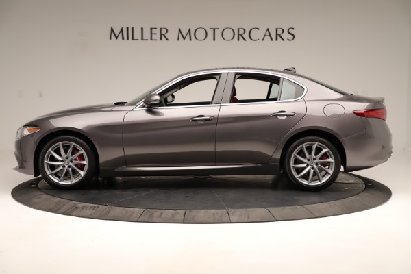 New 2019 Alfa Romeo Giulia Q4 for sale Sold at Bugatti of Greenwich in Greenwich CT 06830 3
