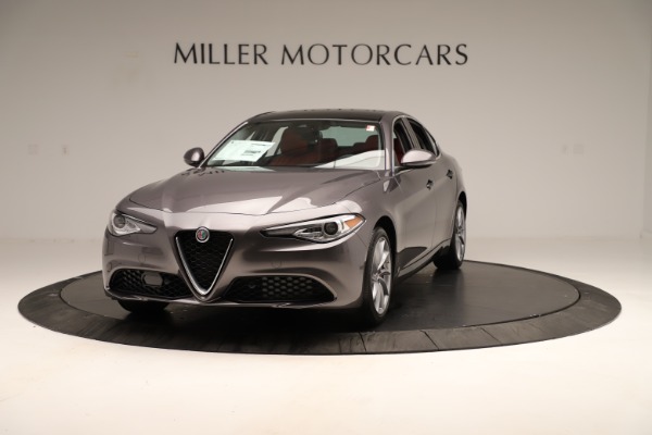 New 2019 Alfa Romeo Giulia Q4 for sale Sold at Bugatti of Greenwich in Greenwich CT 06830 1