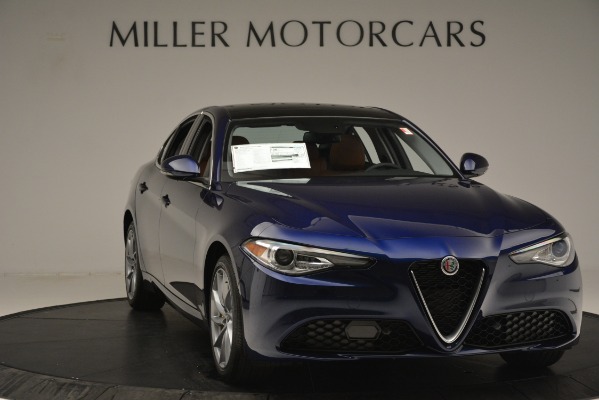 New 2019 Alfa Romeo Giulia Q4 for sale Sold at Bugatti of Greenwich in Greenwich CT 06830 11