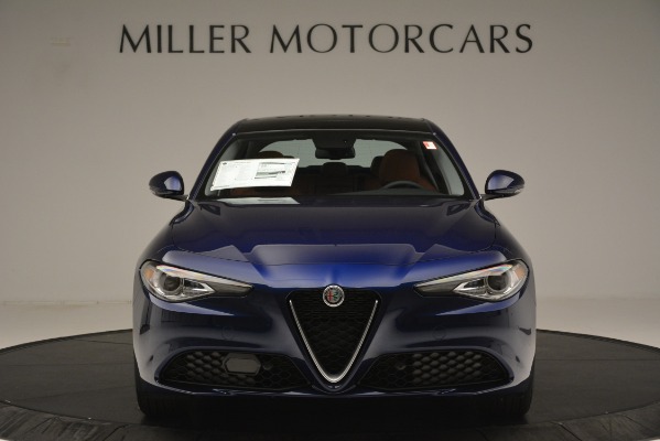 New 2019 Alfa Romeo Giulia Q4 for sale Sold at Bugatti of Greenwich in Greenwich CT 06830 12