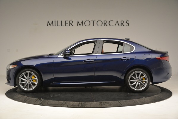 New 2019 Alfa Romeo Giulia Q4 for sale Sold at Bugatti of Greenwich in Greenwich CT 06830 3