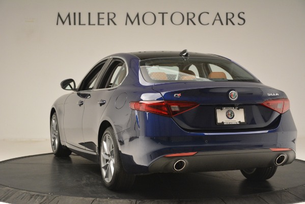 New 2019 Alfa Romeo Giulia Q4 for sale Sold at Bugatti of Greenwich in Greenwich CT 06830 5