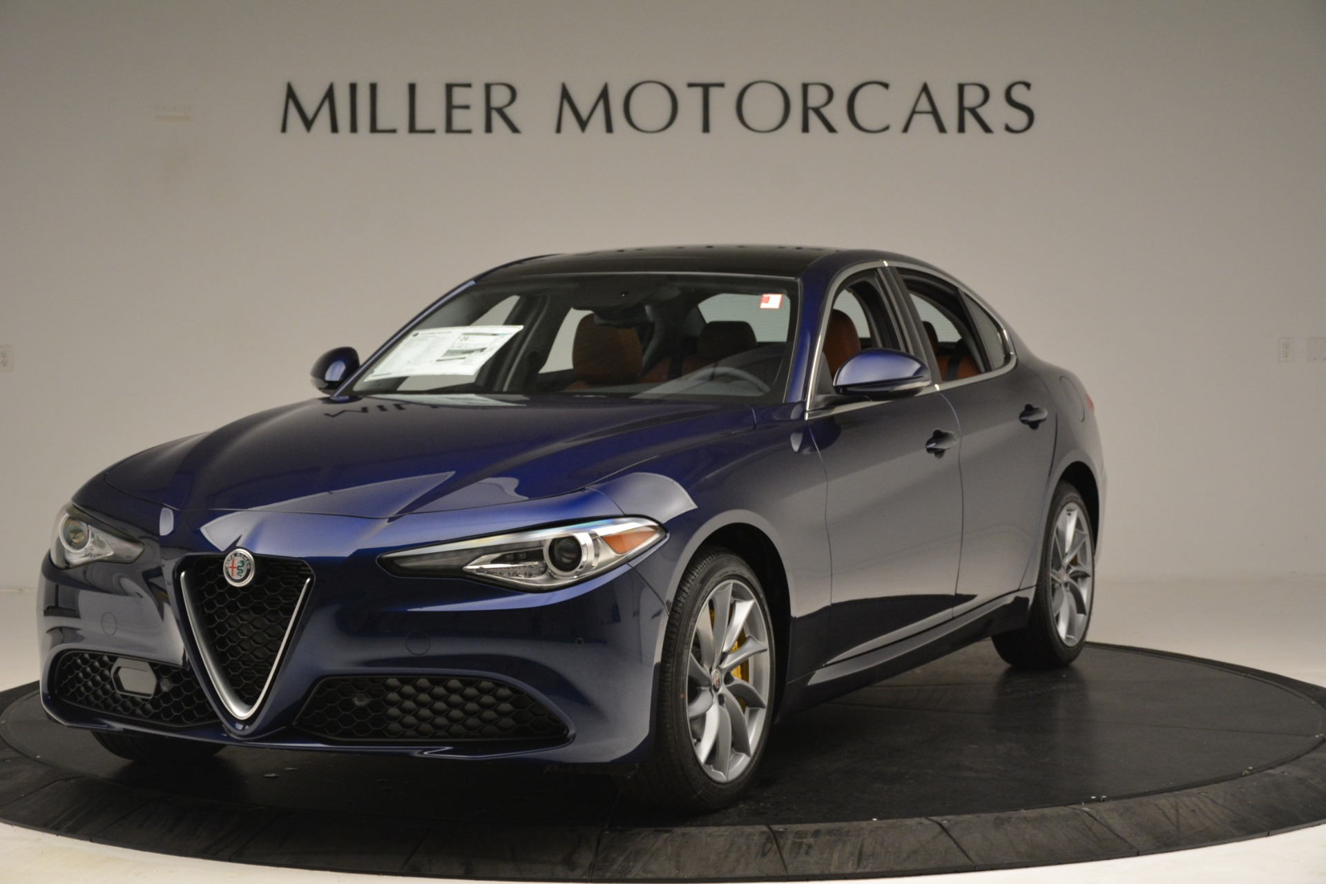 New 2019 Alfa Romeo Giulia Q4 for sale Sold at Bugatti of Greenwich in Greenwich CT 06830 1