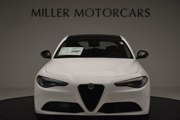 New 2019 Alfa Romeo Giulia Q4 for sale Sold at Bugatti of Greenwich in Greenwich CT 06830 12