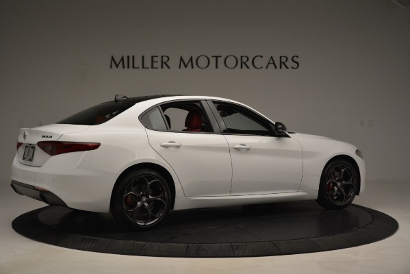 New 2019 Alfa Romeo Giulia Q4 for sale Sold at Bugatti of Greenwich in Greenwich CT 06830 8