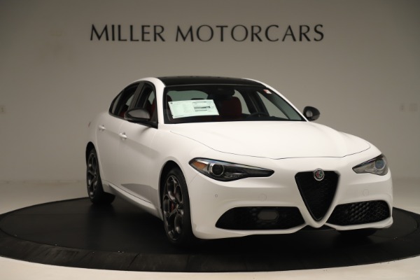 New 2019 Alfa Romeo Giulia Ti Sport Q4 for sale Sold at Bugatti of Greenwich in Greenwich CT 06830 11