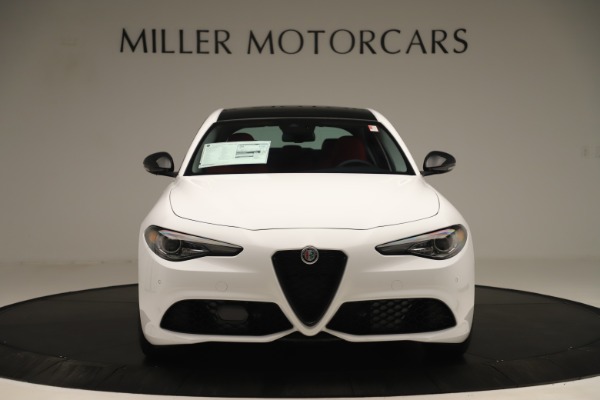 New 2019 Alfa Romeo Giulia Ti Sport Q4 for sale Sold at Bugatti of Greenwich in Greenwich CT 06830 12