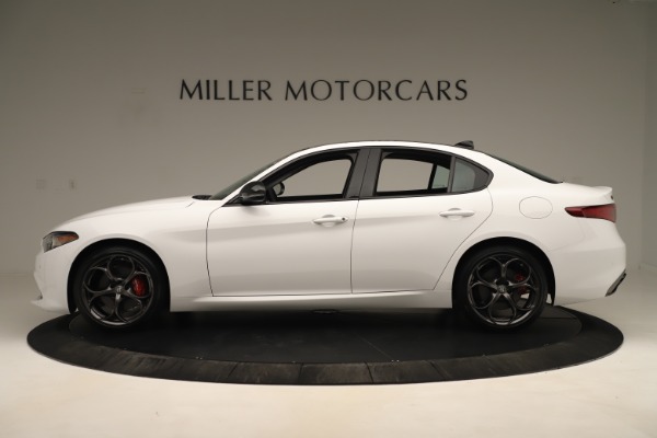 New 2019 Alfa Romeo Giulia Ti Sport Q4 for sale Sold at Bugatti of Greenwich in Greenwich CT 06830 3