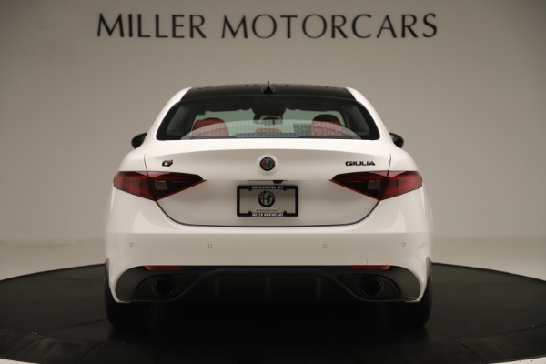 New 2019 Alfa Romeo Giulia Ti Sport Q4 for sale Sold at Bugatti of Greenwich in Greenwich CT 06830 6