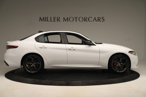 New 2019 Alfa Romeo Giulia Ti Sport Q4 for sale Sold at Bugatti of Greenwich in Greenwich CT 06830 9