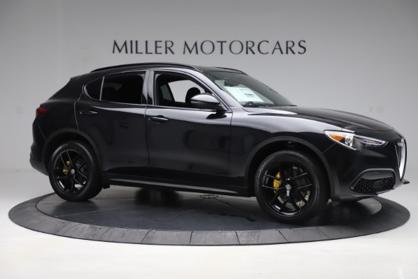 New 2019 Alfa Romeo Stelvio Ti Sport Q4 for sale Sold at Bugatti of Greenwich in Greenwich CT 06830 10