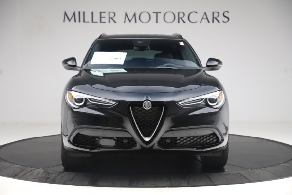 New 2019 Alfa Romeo Stelvio Ti Sport Q4 for sale Sold at Bugatti of Greenwich in Greenwich CT 06830 12