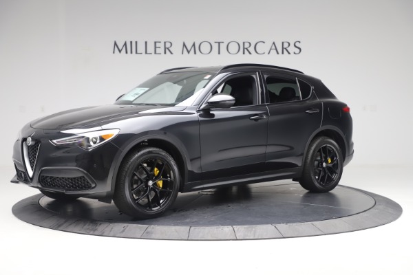 New 2019 Alfa Romeo Stelvio Ti Sport Q4 for sale Sold at Bugatti of Greenwich in Greenwich CT 06830 2