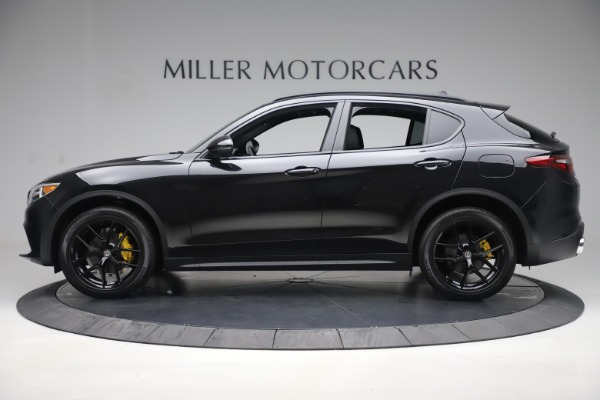 New 2019 Alfa Romeo Stelvio Ti Sport Q4 for sale Sold at Bugatti of Greenwich in Greenwich CT 06830 3