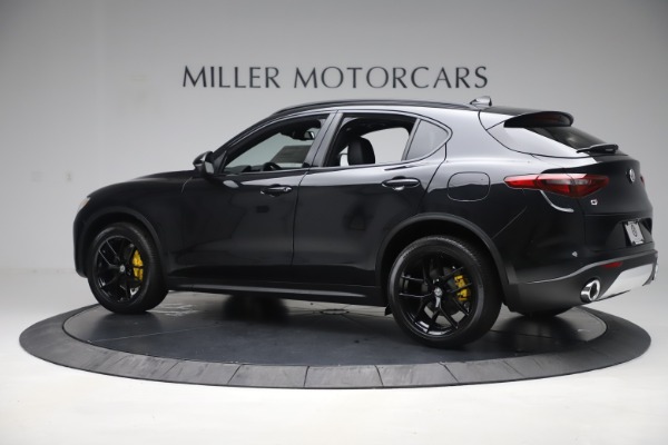 New 2019 Alfa Romeo Stelvio Ti Sport Q4 for sale Sold at Bugatti of Greenwich in Greenwich CT 06830 4