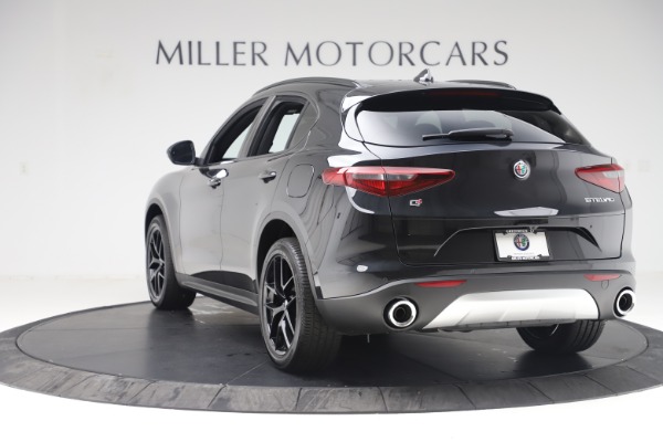 New 2019 Alfa Romeo Stelvio Ti Sport Q4 for sale Sold at Bugatti of Greenwich in Greenwich CT 06830 5