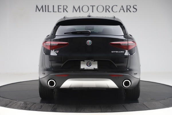 New 2019 Alfa Romeo Stelvio Ti Sport Q4 for sale Sold at Bugatti of Greenwich in Greenwich CT 06830 6