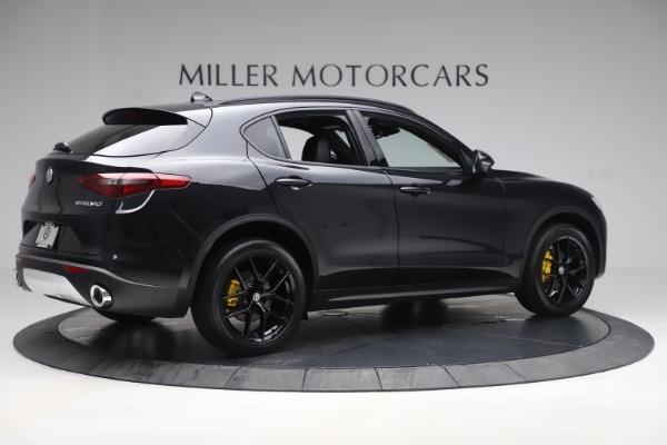 New 2019 Alfa Romeo Stelvio Ti Sport Q4 for sale Sold at Bugatti of Greenwich in Greenwich CT 06830 8