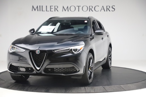 New 2019 Alfa Romeo Stelvio Ti Sport Q4 for sale Sold at Bugatti of Greenwich in Greenwich CT 06830 1