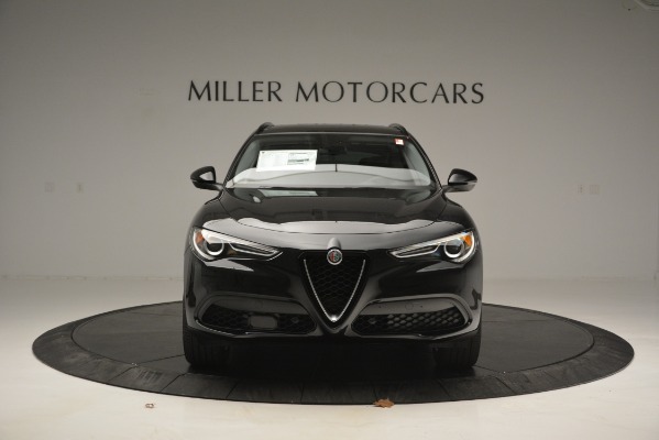 Used 2019 Alfa Romeo Stelvio Ti Sport Q4 for sale Sold at Bugatti of Greenwich in Greenwich CT 06830 10