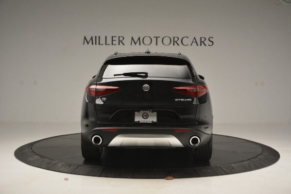 Used 2019 Alfa Romeo Stelvio Ti Sport Q4 for sale Sold at Bugatti of Greenwich in Greenwich CT 06830 4