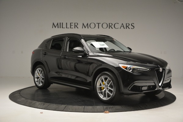 Used 2019 Alfa Romeo Stelvio Ti Sport Q4 for sale Sold at Bugatti of Greenwich in Greenwich CT 06830 8