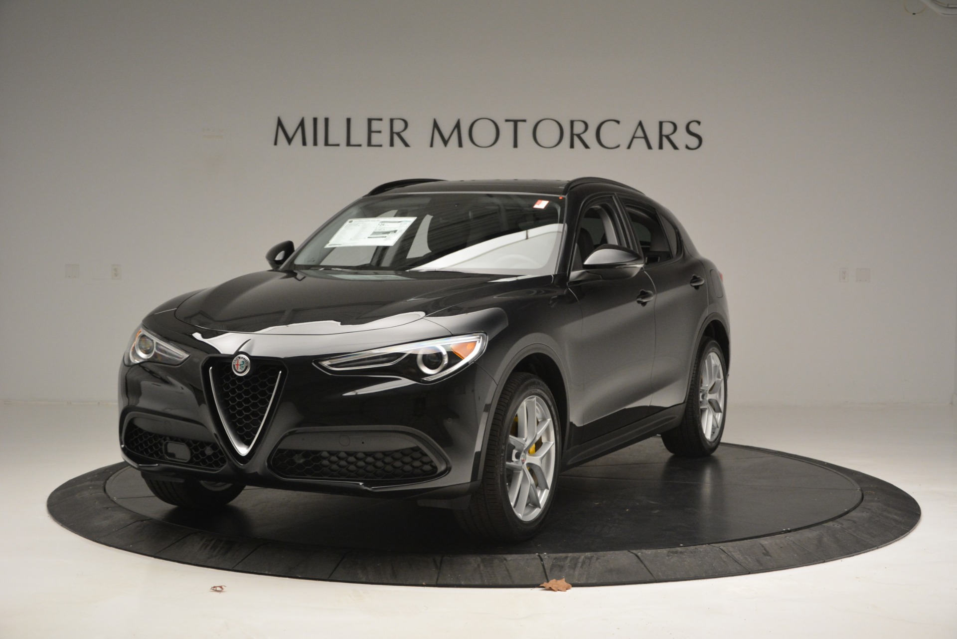 Used 2019 Alfa Romeo Stelvio Ti Sport Q4 for sale Sold at Bugatti of Greenwich in Greenwich CT 06830 1