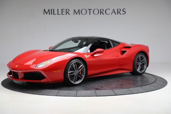 Used 2018 Ferrari 488 GTB for sale Sold at Bugatti of Greenwich in Greenwich CT 06830 2