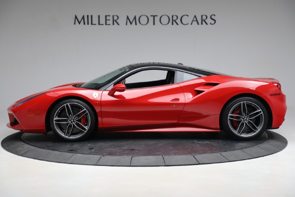 Used 2018 Ferrari 488 GTB for sale Sold at Bugatti of Greenwich in Greenwich CT 06830 3