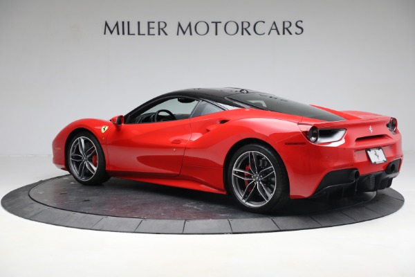 Used 2018 Ferrari 488 GTB for sale Sold at Bugatti of Greenwich in Greenwich CT 06830 4