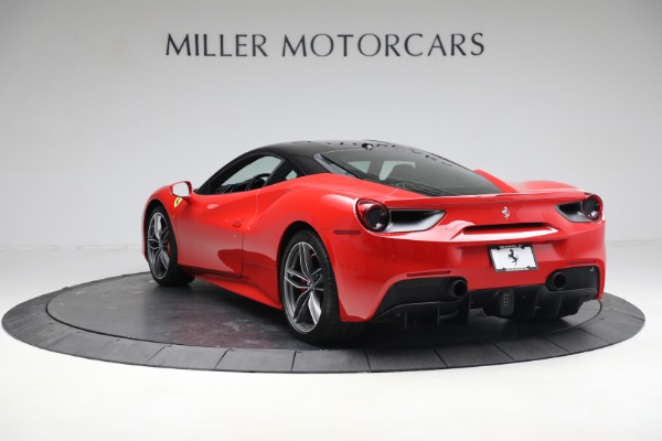 Used 2018 Ferrari 488 GTB for sale Sold at Bugatti of Greenwich in Greenwich CT 06830 5