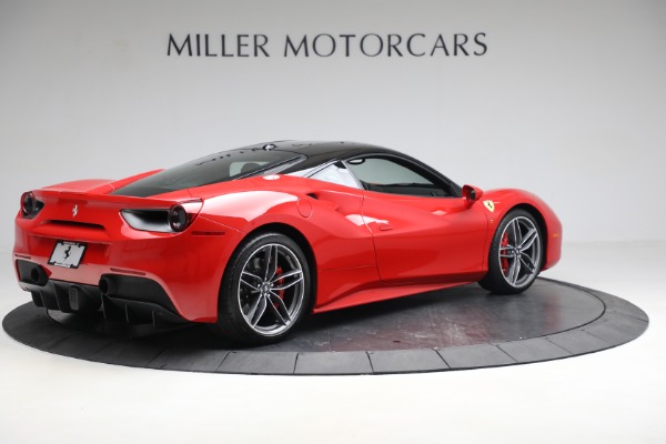 Used 2018 Ferrari 488 GTB for sale Sold at Bugatti of Greenwich in Greenwich CT 06830 8