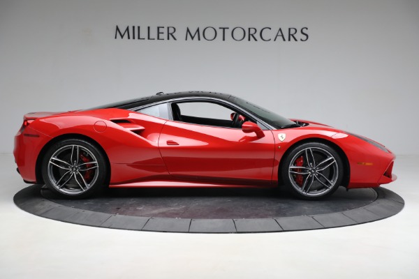 Used 2018 Ferrari 488 GTB for sale Sold at Bugatti of Greenwich in Greenwich CT 06830 9