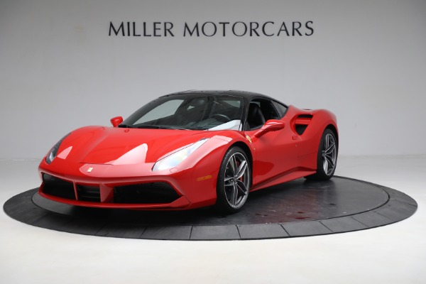 Used 2018 Ferrari 488 GTB for sale Sold at Bugatti of Greenwich in Greenwich CT 06830 1