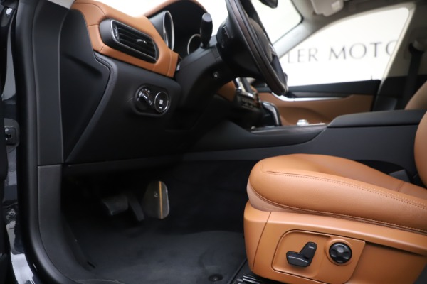 New 2019 Maserati Levante Q4 for sale Sold at Bugatti of Greenwich in Greenwich CT 06830 14