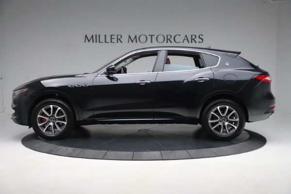 New 2019 Maserati Levante Q4 for sale Sold at Bugatti of Greenwich in Greenwich CT 06830 3