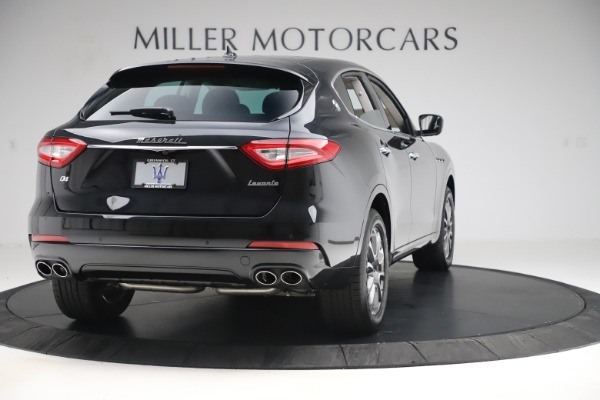 New 2019 Maserati Levante Q4 for sale Sold at Bugatti of Greenwich in Greenwich CT 06830 7